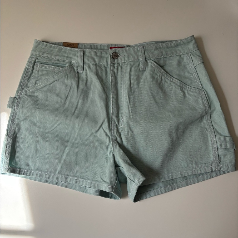 NWT Dickies High-Rise Carpenter Shorts size 11/30